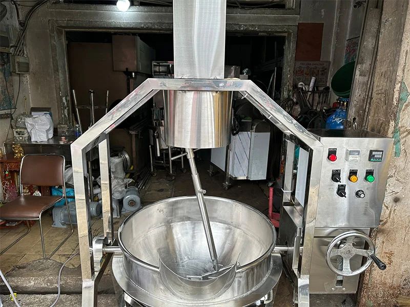 Cấu tạo và nguyên lý hoạt động của chảo xào inox 